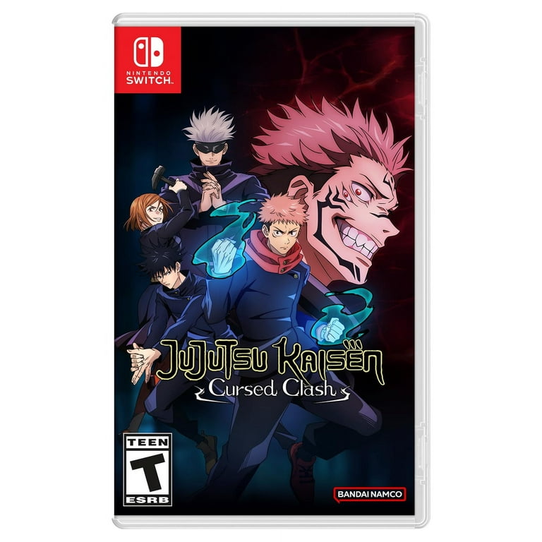 Jujutsu Kaisen Cursed Clash sur PS5 - acheter - échanger