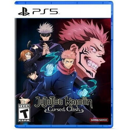 Jujutsu Kaisen Cursed Clash for Playstation 5 [New Video Game] Playstation 5