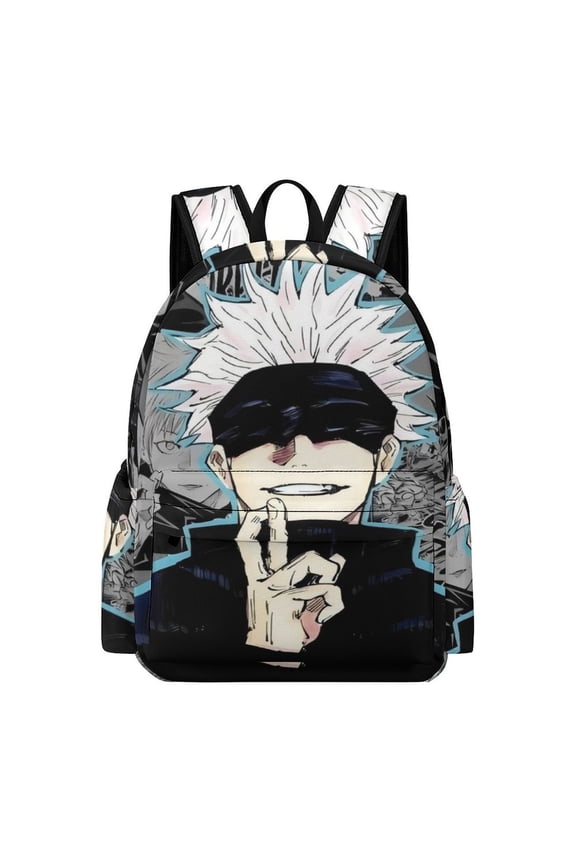 Jujutsu Kaisen Cute Anime Travel And Hiking Backpack 42x30x15cm