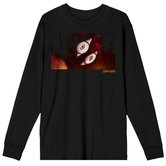 Jujutsu Kaisen Dagon Men's Black Long Sleeve Shirt-Large