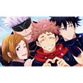 thumbnail image 1 of Jujutsu Kaisen Diamond Painting Set (for Adults) 5D DIY Anime Diamond Art Set (for Beginners) Round Full Diamond Diamond Painting Gem Art Crafts (Home Wall Decoration Gift), 1 of 6