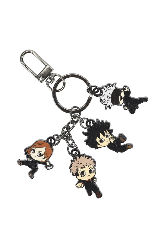 Jujutsu Kaisen Favorite Characters Multi Charm Keychain