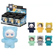 Jujutsu Kaisen Figure Blind Box, Kawaii Mystery Box Figures Collectible Toys Plush Doll Home Decorations for Kids & Adults Anime Fans