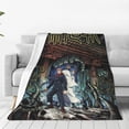 thumbnail image 1 of Jujutsu Kaisen Fleece Blanket Super Soft Cozy Throw Blanket Fuzzy Comfy Flannel Blanket Warm Plush Blankets And Throws For Couch, Sofa, Bed 50"X40", 1 of 6