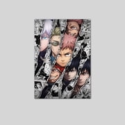 Jujutsu Kaisen Gege Akutami Anime Poster 2018 poster size 24x36 Goldengate