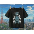 thumbnail image 1 of Jujutsu Kaisen Geto Shirt: Anime Tee, Cursed Spirits Dark Manga Graphic Top, 1 of 2