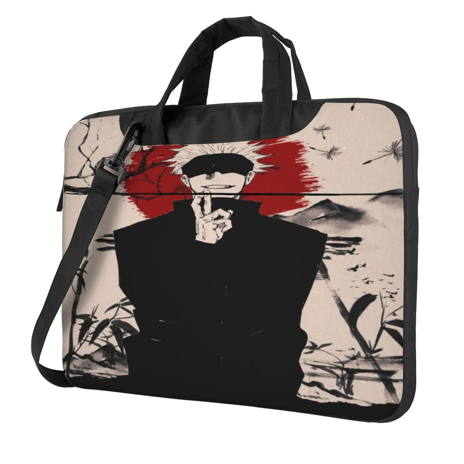 Jujutsu Kaisen Gojo Laptop Bag Waterproof 13-15.6 Inch Shoulder ...