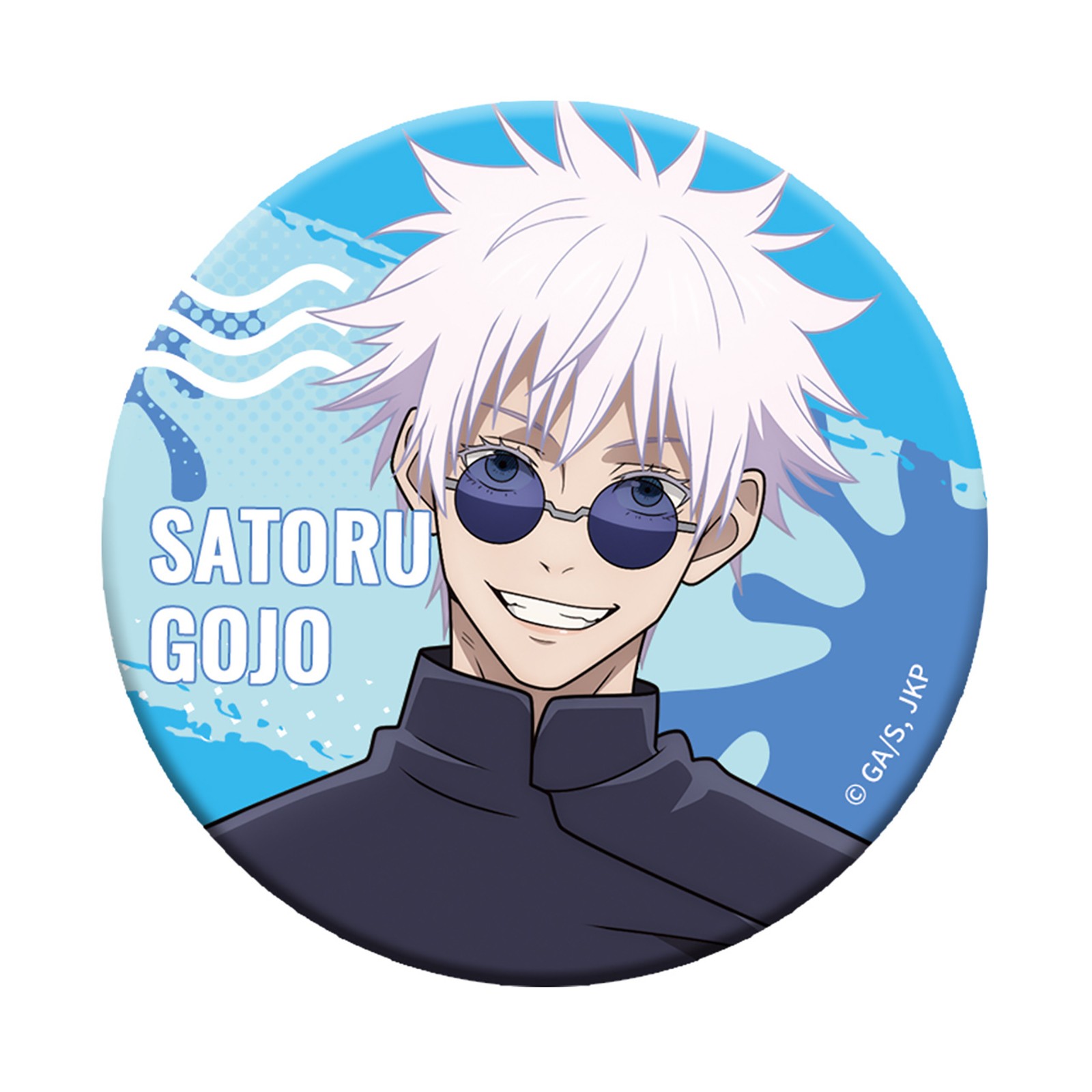 Jujutsu Kaisen Gojo Satoru Animation Character Badge - Walmart.com