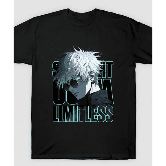 Jujutsu Kaisen Gojo Satoru Anime Manga Limitless Graphic Unisex T-Shirt,S-3XL