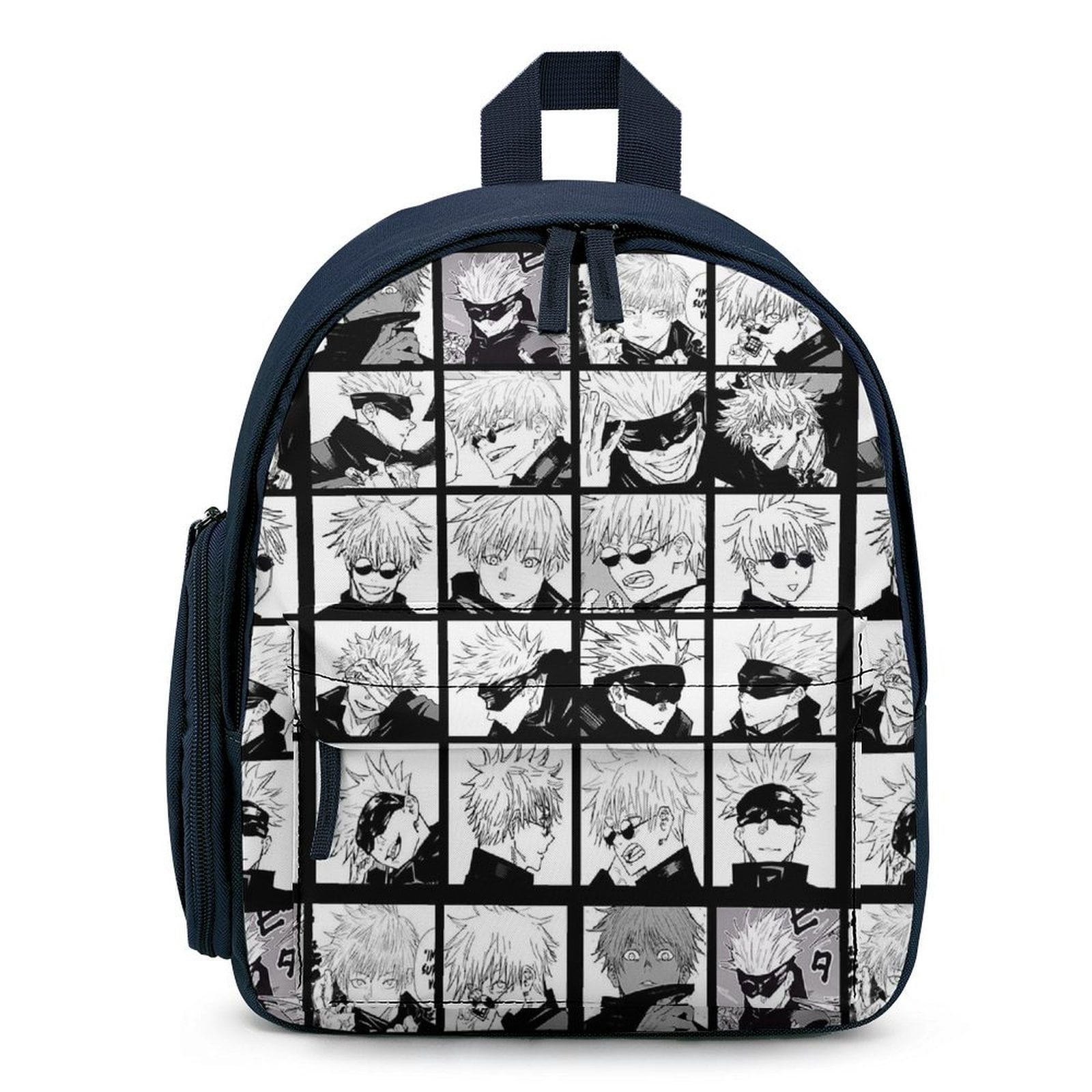 Jujutsu Kaisen Gojo Satoru Lightweight Backpack Shoulder Bags Small ...