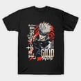 thumbnail image 1 of Jujutsu-Kaisen Gojo Satoru T-Shirt Sizes S-5Xl GooGate, 1 of 5