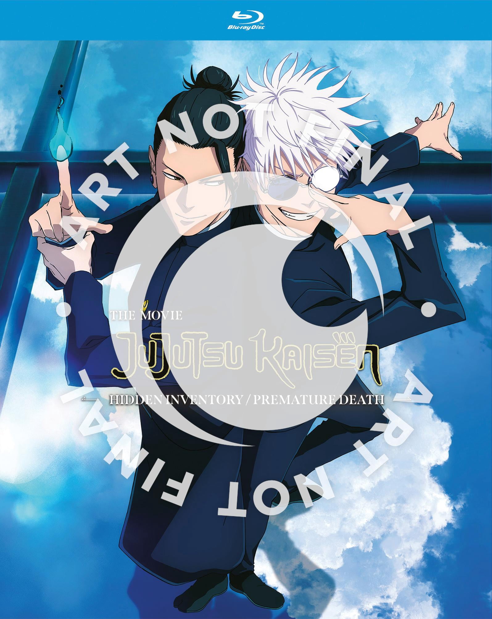 JUJUTSU KAISEN: Hidden Inventory / Premature Death The Movie (Blu-ray) Crunchyroll, Anime