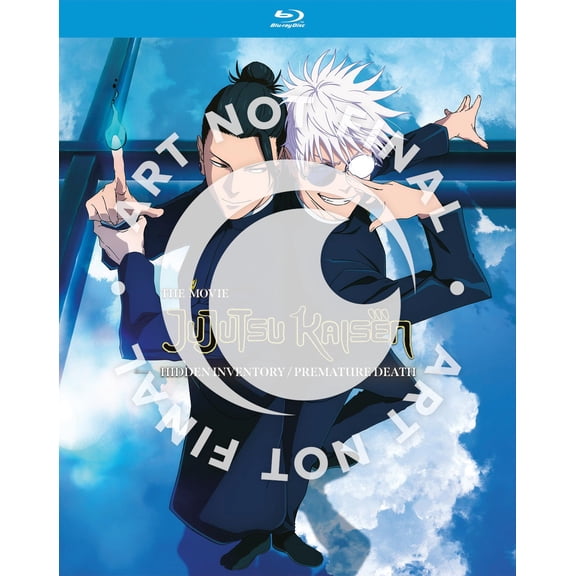 JUJUTSU KAISEN: Hidden Inventory / Premature Death The Movie (Blu-ray) Crunchyroll, Anime