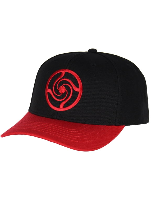 Jujutsu Kaisen High School Logo Embroidered Design Adult OSFM Precurved Snapback Hat For Men And Women