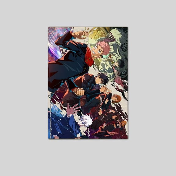 Jujutsu Kaisen Home Decor Gift for fan Poster Size 24''x36'' Googate