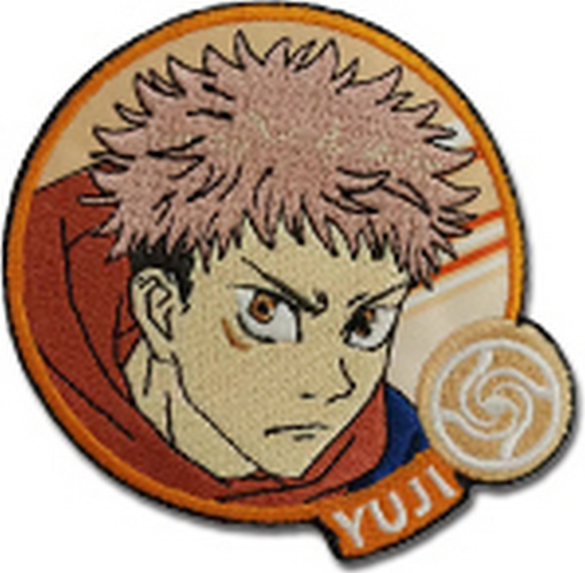 Jujutsu Kaisen Itadori Yuji Patch