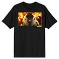 thumbnail image 1 of Jujutsu Kaisen Jogo Men's Black T-shirt-XXL, 1 of 3