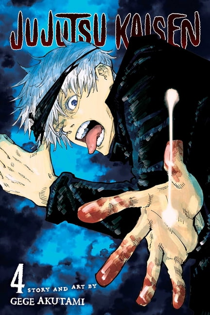 Jujutsu Kaisen, Vol. 4 - by Gege Akutami (Paperback)