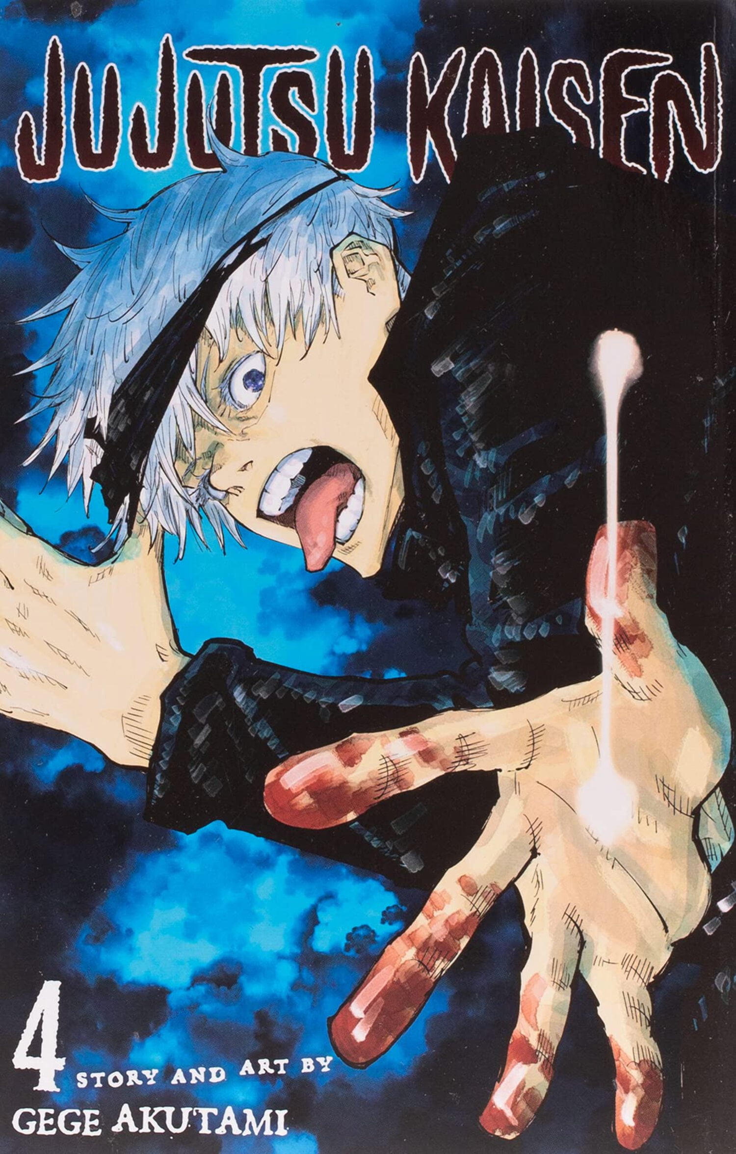 Jujutsu Kaisen, Vol. 4 - by Gege Akutami (Paperback)