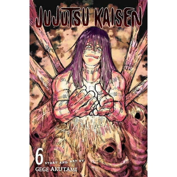 Jujutsu Kaisen Jujutsu Kaisen, Vol. 6, (Paperback)