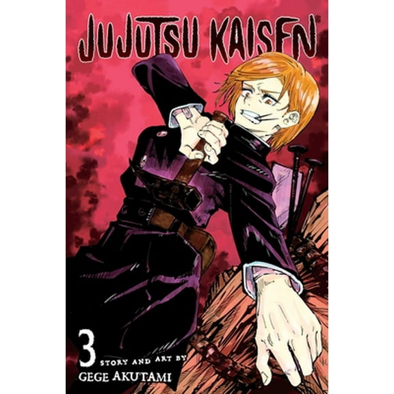 Pre-Owned Jujutsu Kaisen, Vol. 3 (3), 9781974710041, 1974710041, Paperback, Illustrated edition