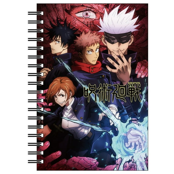 Jujutsu Kaisen- Key Art #2 Notebook