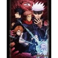 thumbnail image 1 of Jujutsu Kaisen- Key Art Sublimation Throw Blanket, 1 of 1
