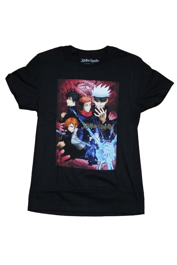 Jujutsu Kaisen - Key Visual 2 Adult Men T-Shirt Great Eastern Entertainment