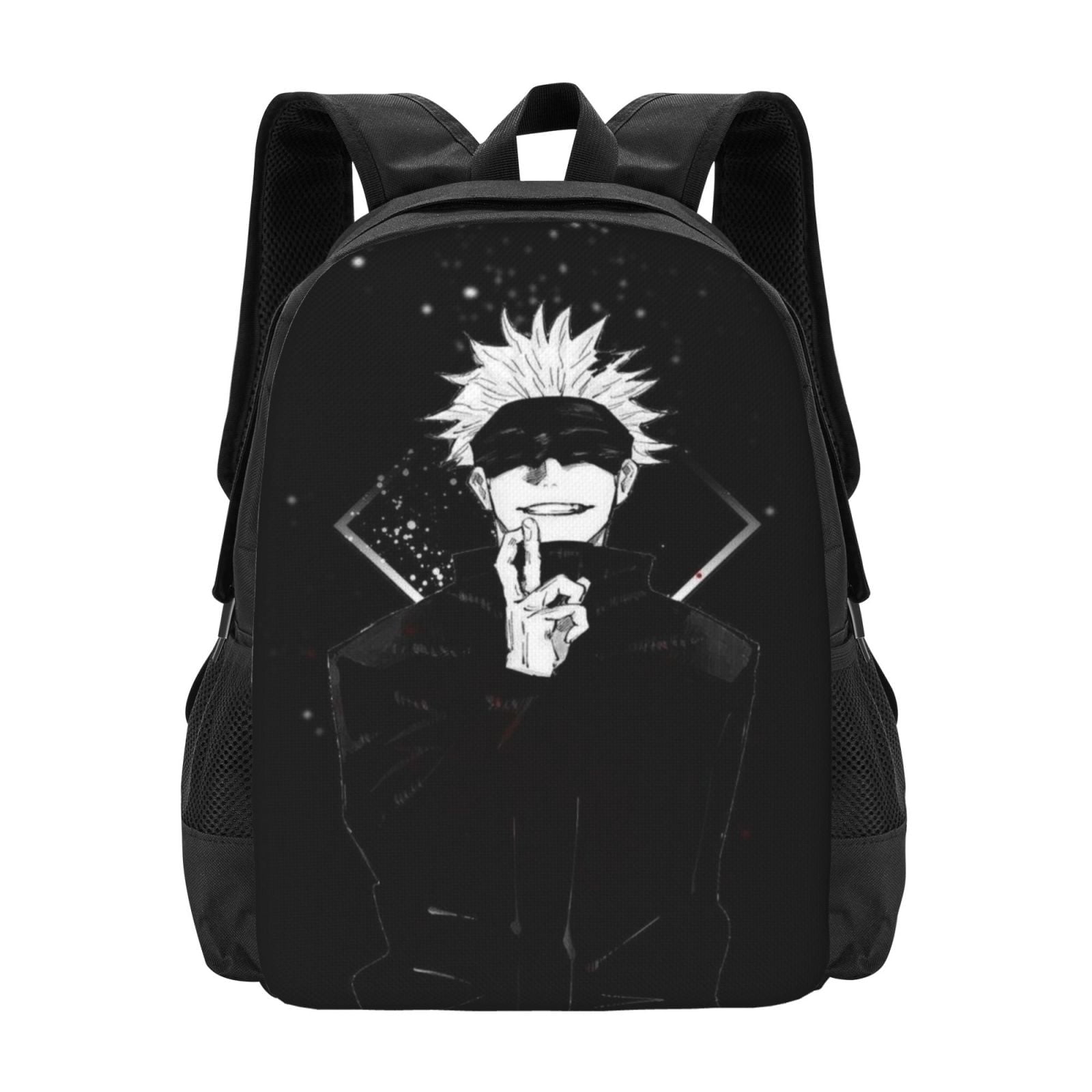 KNAKHOF Jujutsu Kaisen Backpack Bookbag Casual Daypack Travel Backpacks for Work Hiking Camping