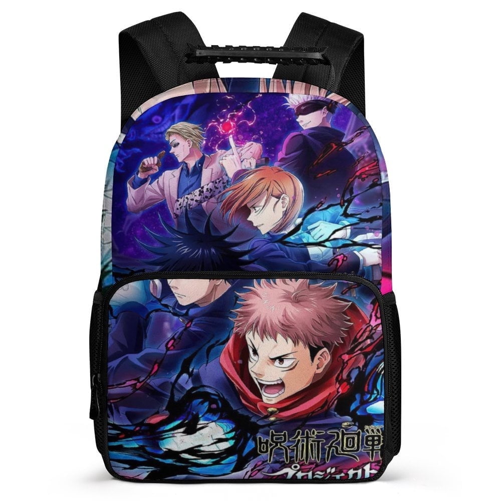 Jujutsu Kaisen Backpack Bookbag Casual Daypack Travel Backpacks for ...