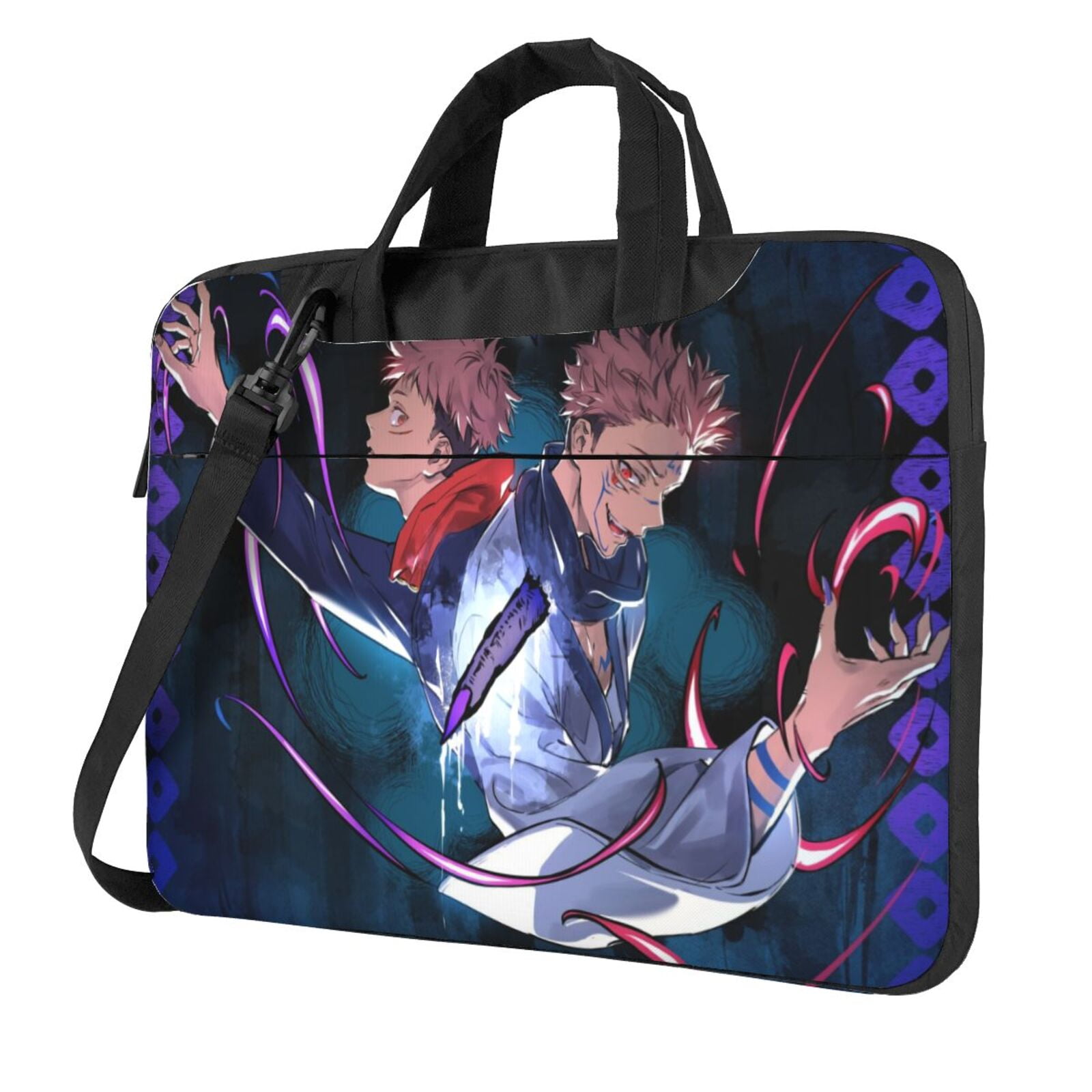 Jujutsu Kaisen Laptop Bag Waterproof 1315.6 Inch Shoulder Computer Bag