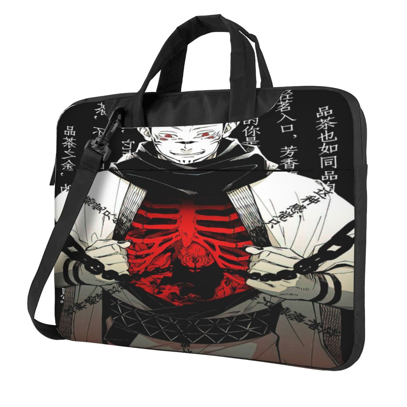Jujutsu Kaisen Laptop Bag Waterproof 1315.6 Inch Shoulder Computer Bag