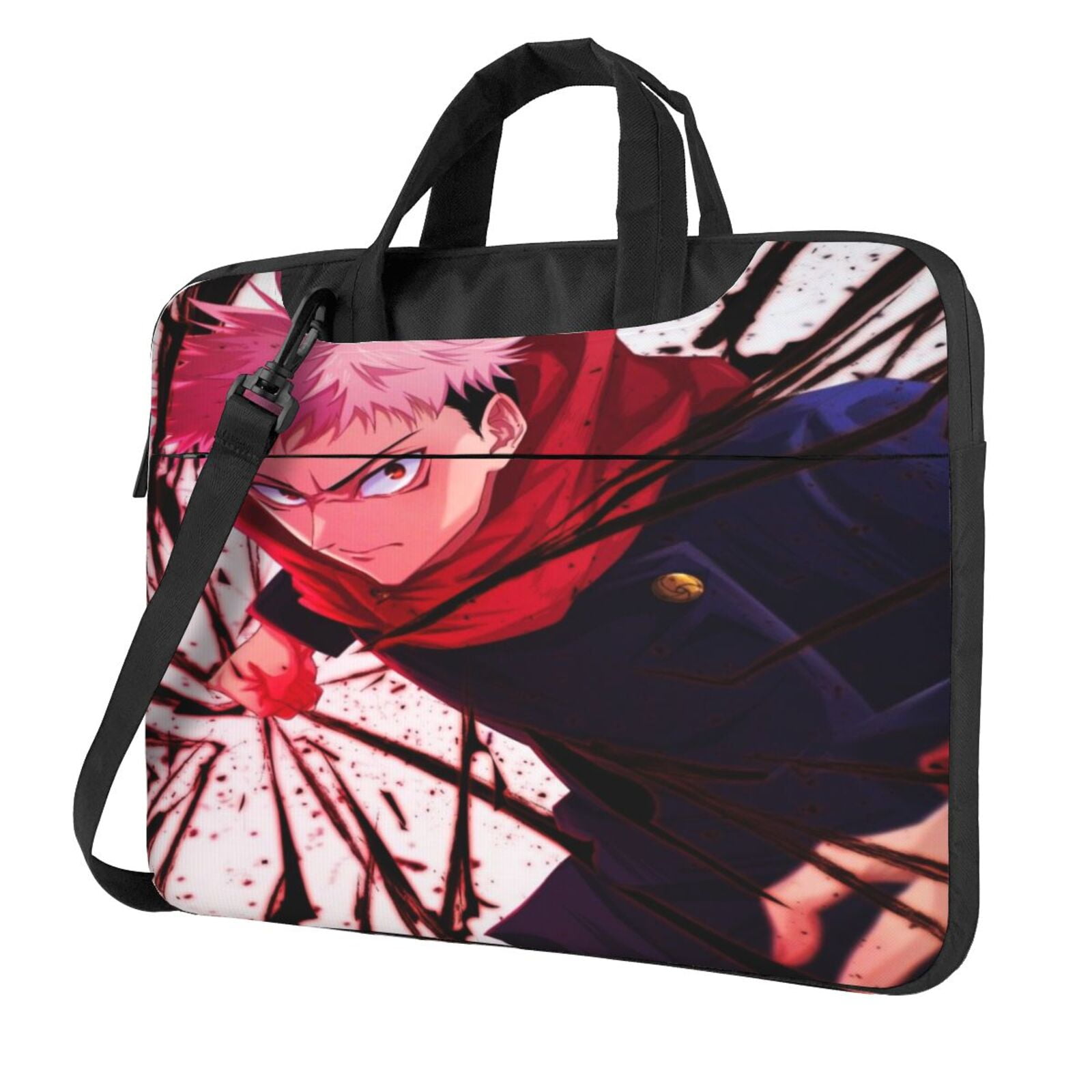 Jujutsu Kaisen Laptop Bag Waterproof 1315.6 Inch Shoulder Computer Bag