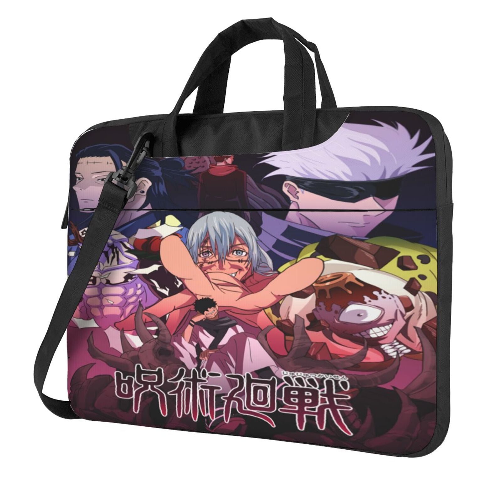 Jujutsu Kaisen Laptop Bag Waterproof 13-15.6 Inch Shoulder Computer Bag ...
