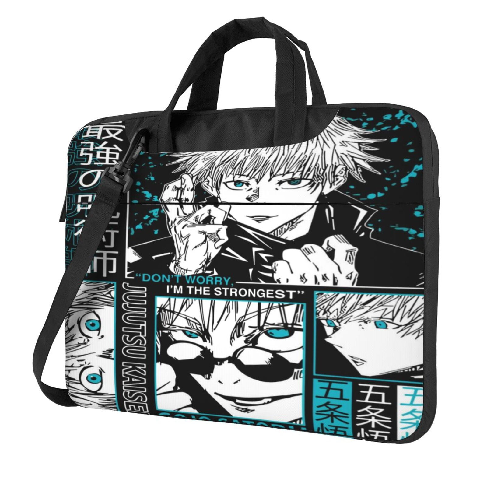 Jujutsu Kaisen Laptop Bag Waterproof 13-15.6 Inch Shoulder Computer Bag ...