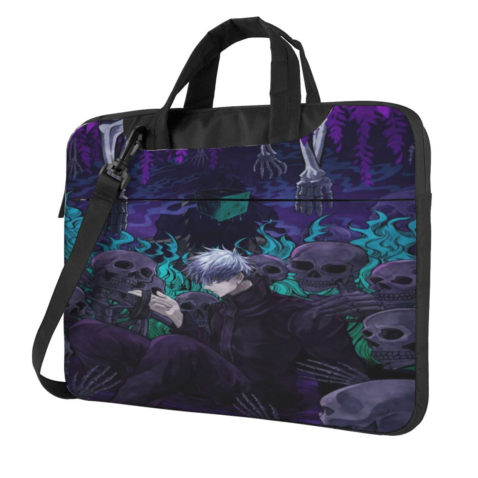 Jujutsu Kaisen Laptop Bag Waterproof 1315.6 Inch Shoulder Computer Bag