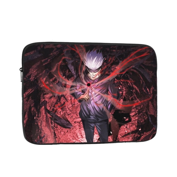 Jujutsu Kaisen Laptop Case Sleeve, 12 inch Laptop Sleeve Bag Durable Shockproof Protective Computer Carrying Cover