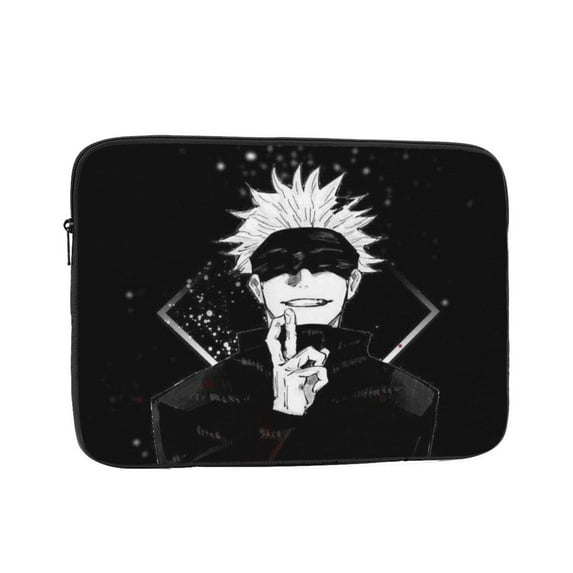 Jujutsu Kaisen Laptop Case Sleeve, 13 inch Laptop Sleeve Bag Durable Shockproof Protective Computer Carrying Cover