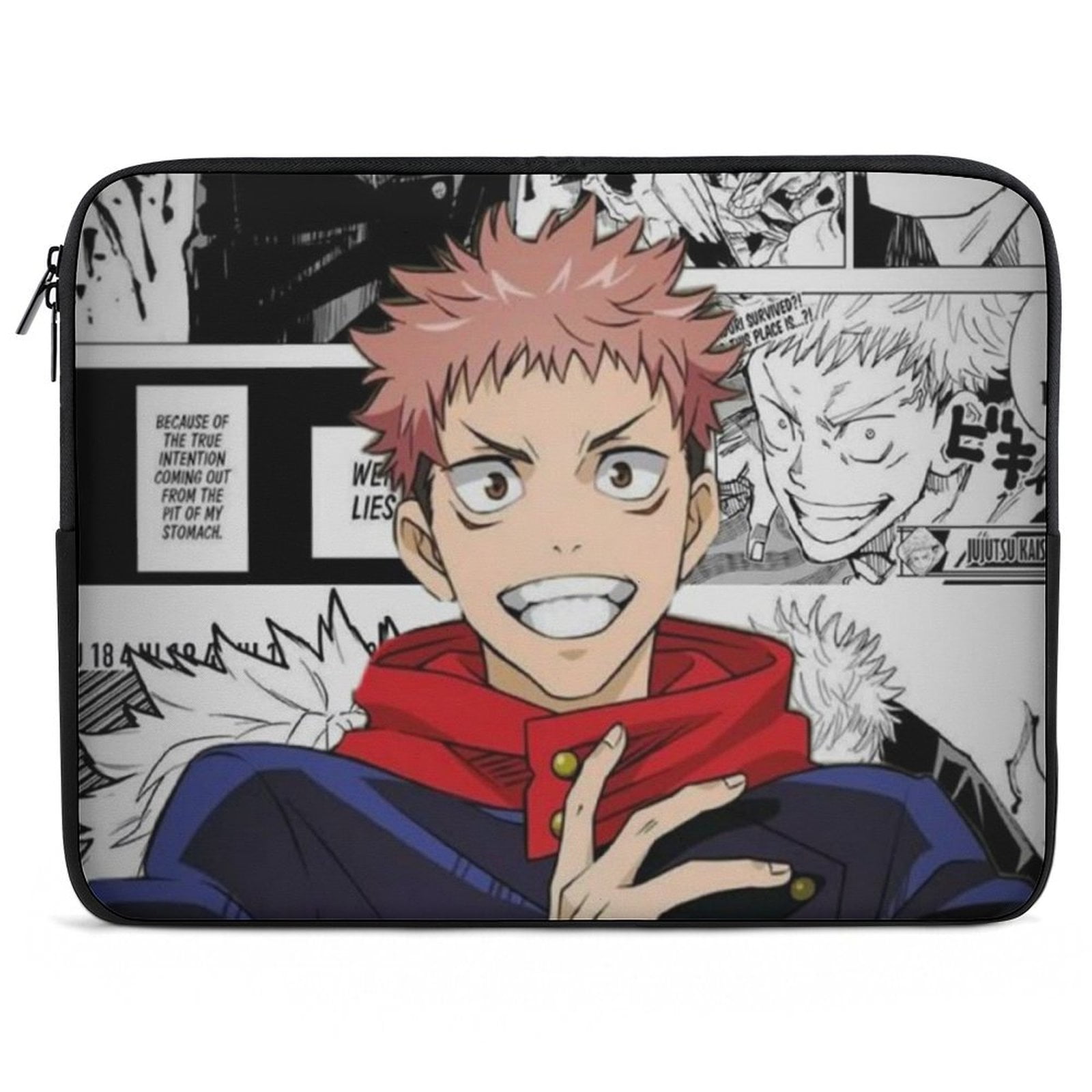 Jujutsu Kaisen Laptop Sleeve Lightweight Computer Cover Bag 12inch ...