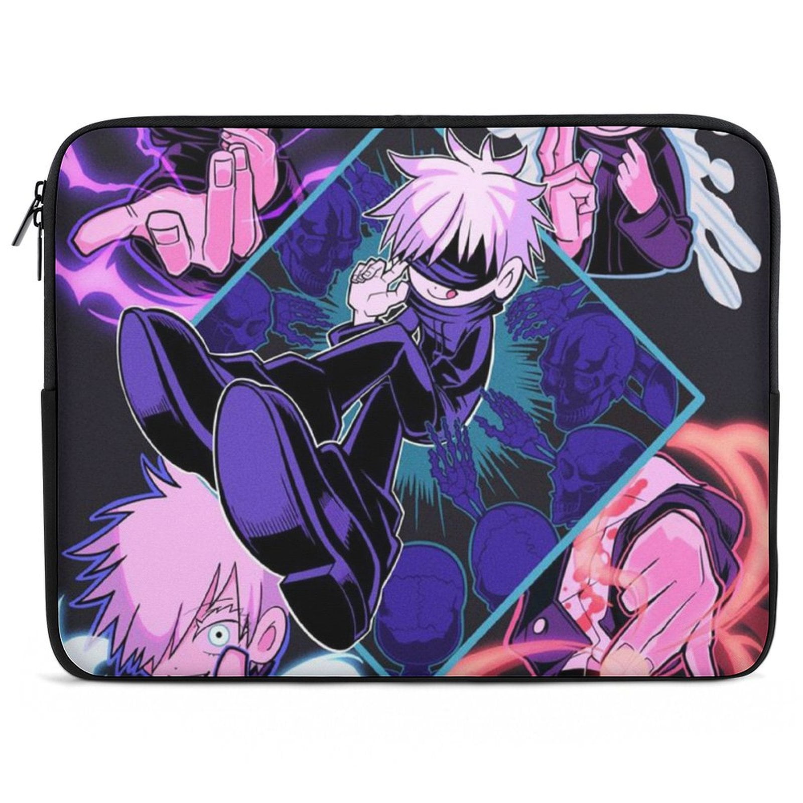 Jujutsu Kaisen Laptop Sleeve Lightweight Computer Cover Bag 12inch ...
