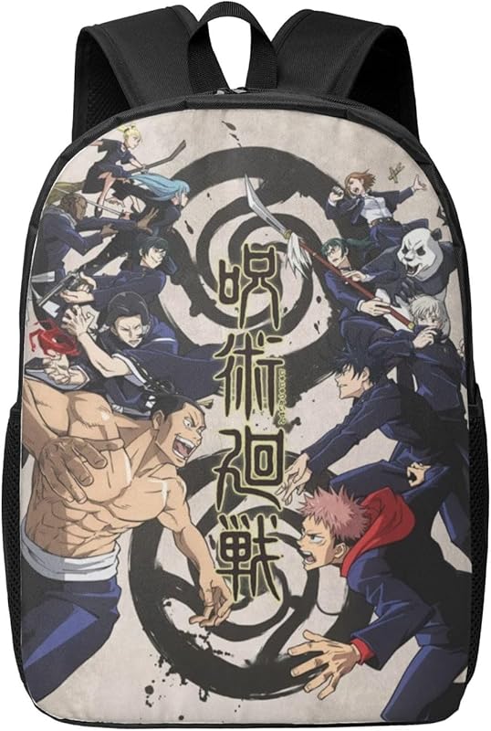 Jujutsu Kaisen Laptop backpack, 3D printed backpack, office backpack ...