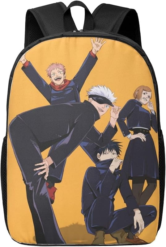 Jujutsu Kaisen Laptop backpack, 3D printed backpack, office backpack ...