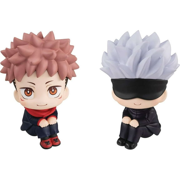 Jujutsu Kaisen Look Up Ser Yuji Itadori & Satoru Gojo Collectible PVC Figure