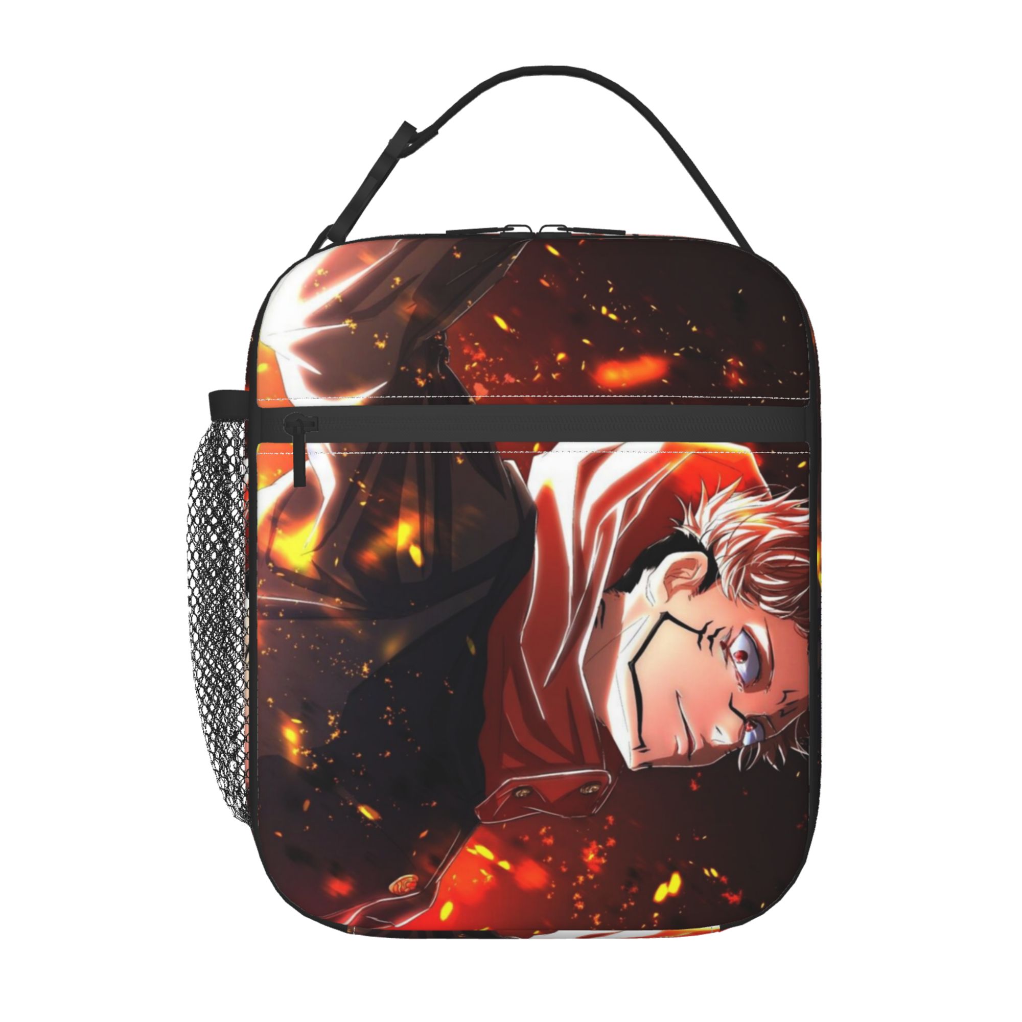 Jujutsu Kaisen Lunch Bag for Boys Girls, Jujutsu Kaisen Lunch Box for