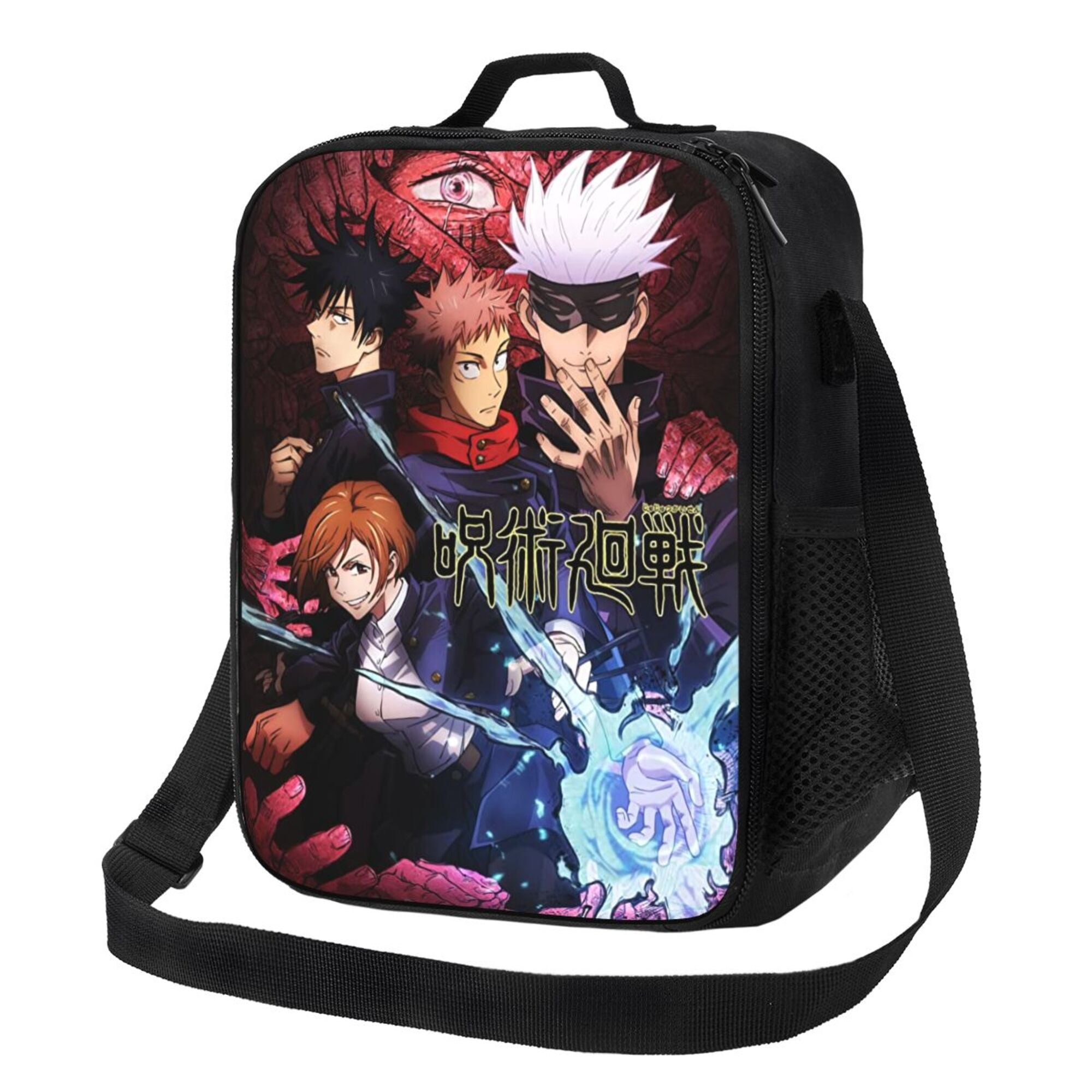 Jujutsu Kaisen Lunch Bag Lunch Box Lightweight Durable Lunch Tote Bag