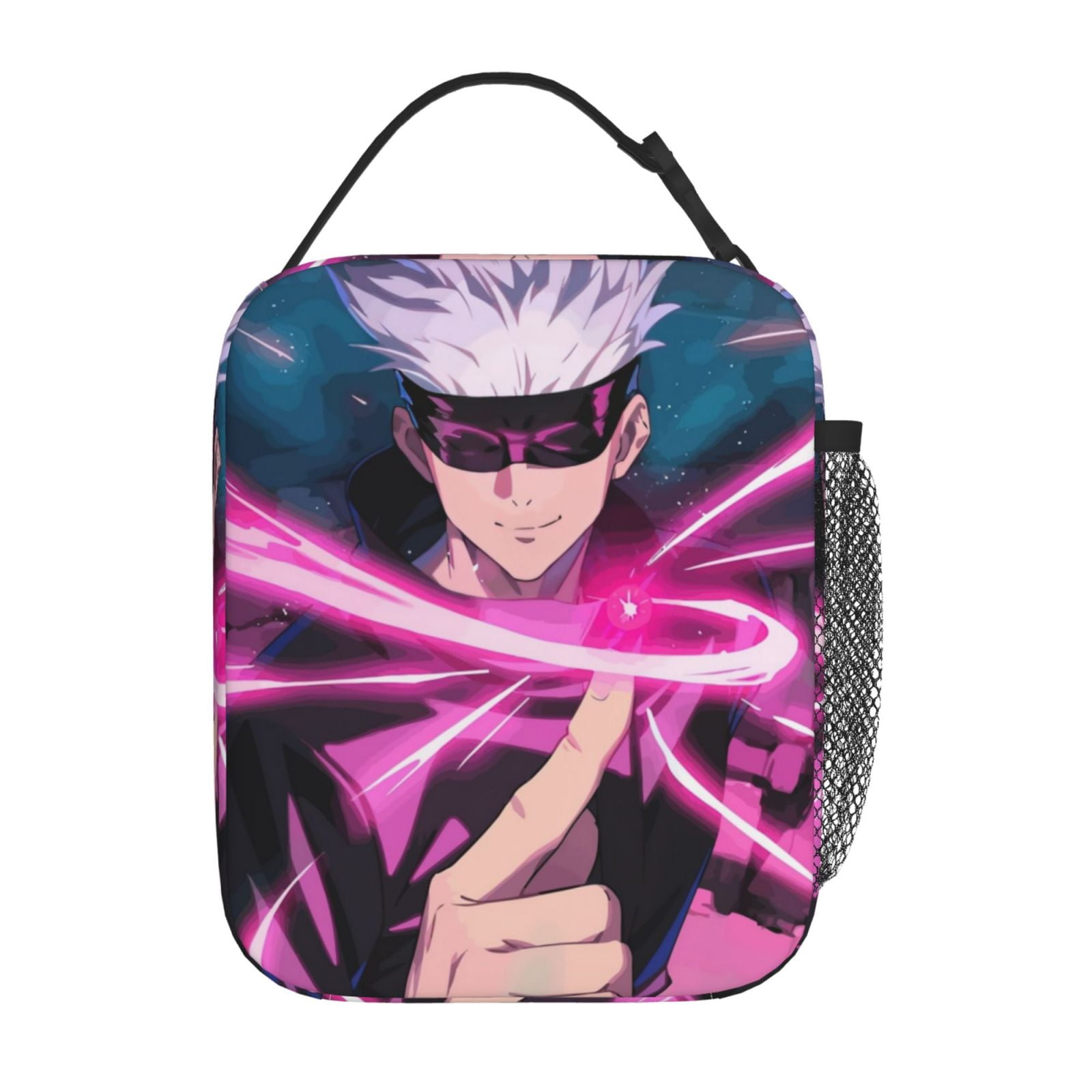 Jujutsu Kaisen Lunch Bag for Kids Boys Girls Reusable Portable Lunch