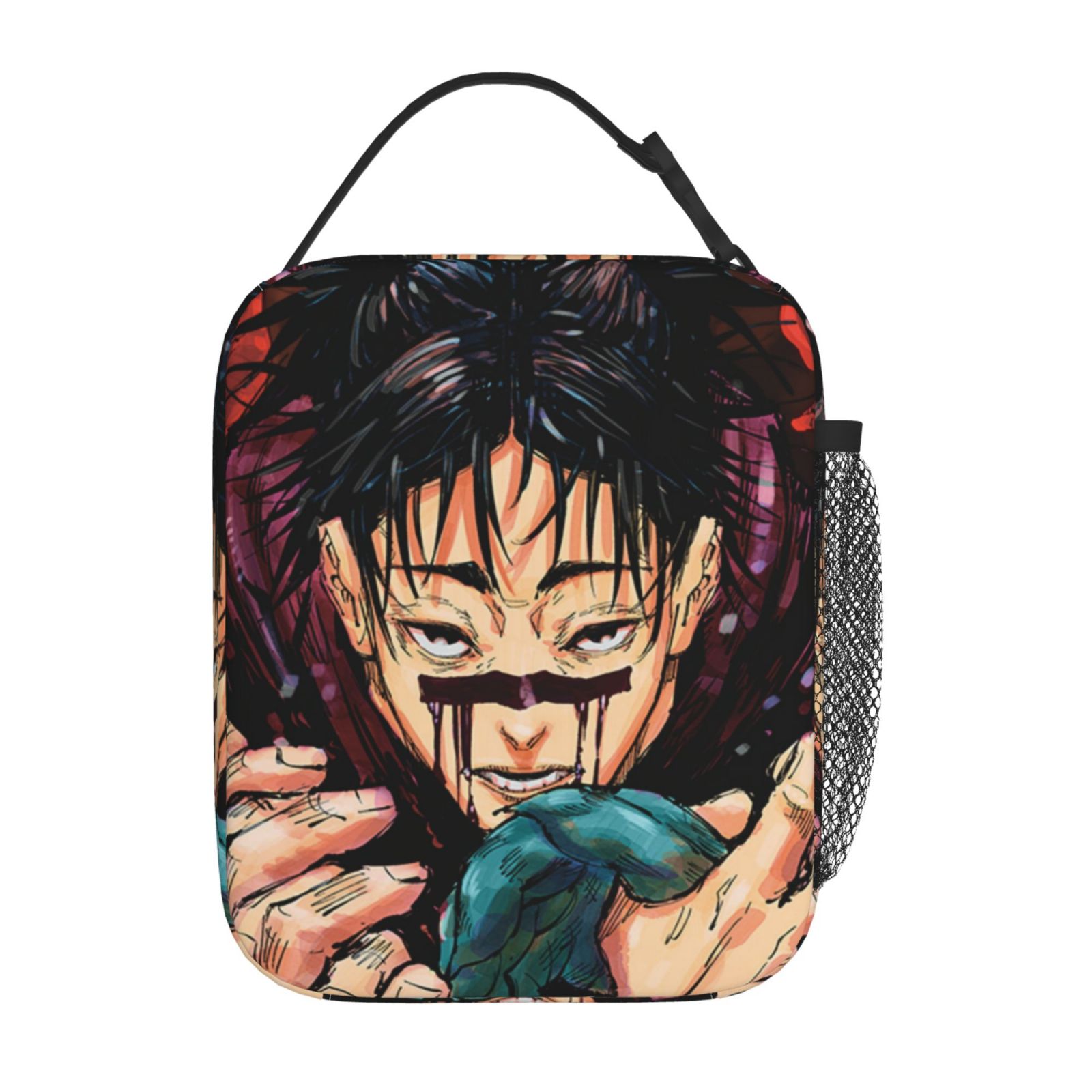 Jujutsu Kaisen Lunch Bag for Kids Boys Girls Reusable Portable Lunch