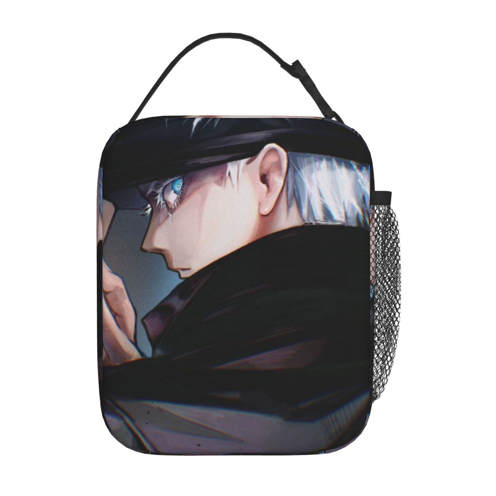 Jujutsu Kaisen Lunch Bag for Kids Boys Girls Reusable Portable Lunch
