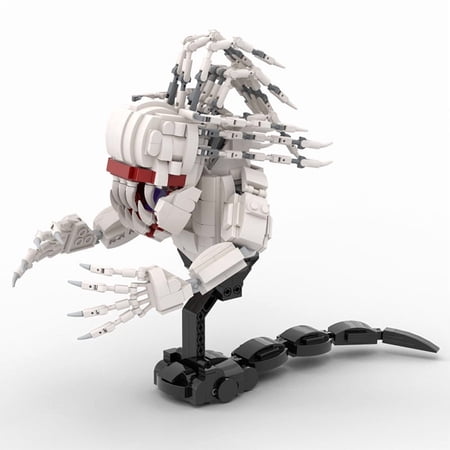 Jujutsu Kaisen MOC Building Blocks – Rika Orimoto Cursed Spirit Figure, 25.1cm Tall Collectible Model, Compatible with Major, Perfect for Anime Fans & Brick Builders