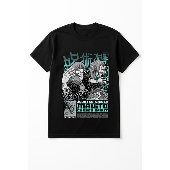 Jujutsu Kaisen Mahito Shirt Anime Manga T-Shirt